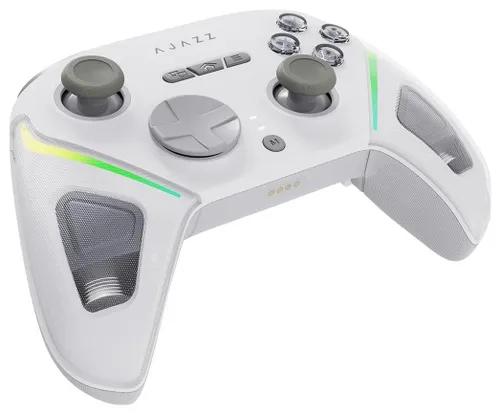Ajazz GP100 (Switch/PC/iOS/Android) bezprzewodowy RGB biały