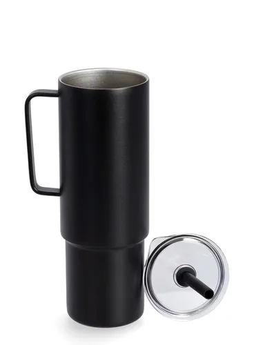 Kubek turystyczny MiiR All Day Straw Cup - black