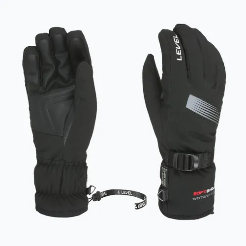 Rękawice narciarskie Level Hero black