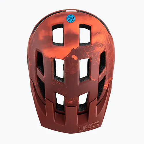 Kask rowerowy Leatt MTB Trail 2.0 V23 lava