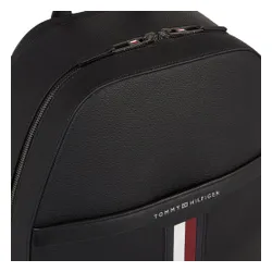 Tommy Hilfiger TH Coated panza Rucsac AM0AM11533 Negru BDS