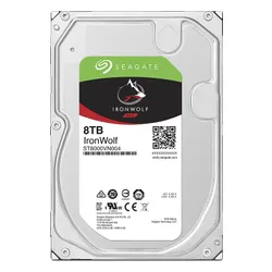 Seagate IronWolf 8 TB 3.5 " SATA III Sunucu Diski (6 Gbit/s) (ST8000VN004)