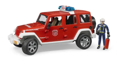 Bruder Professional Series Jeep Wrangler Unlimited Rubicon fire department (02528)