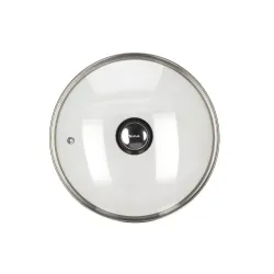 TEFAL 24 cm - pokrywka szklana