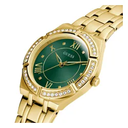 Guess Cosmo Gw0033l8 Altın / Yeşil Saatler