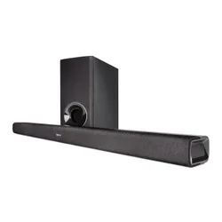 Soundbar DENON DHT-S316 Czarny 2.1-kanałowy, Bezprzewodowy Subwoofer, HDMI ARC, Dolby Digital, DTS:X, Bluetooth
