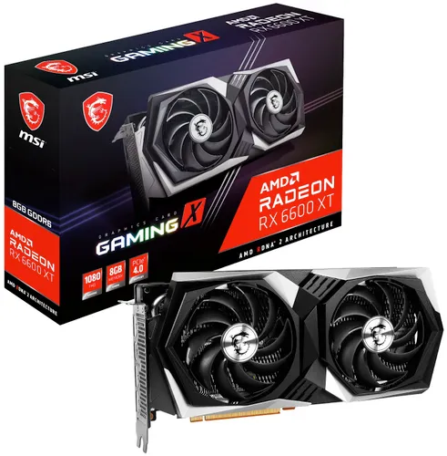 Karta graficzna MSI Radeon RX 6600 XT Gaming X 8GB
