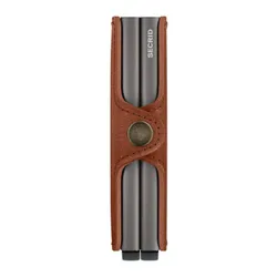Portfel kieszonkowy RFID Secrid Twinwallet Texano - saddle