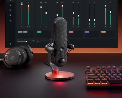 Микрофон SteelSeries Alias