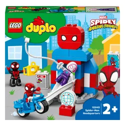 LEGO Duplo Spider-Man Genel Merkezi (10940)