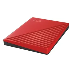 Dysk WD My Passport 2TB HDD Czerwony