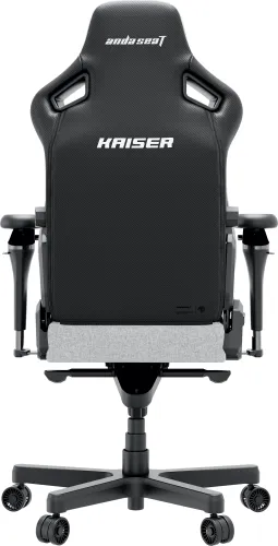 Fotel Anda Seat Kaiser 4 V2 XL Gamingowy do 150kg Tkanina Szary