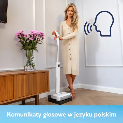 Mop elektryczny MPM MOD-76 50min 160m2