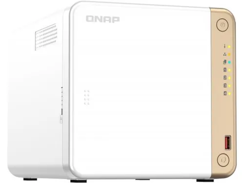 QNAP TS-462-2G (4xHDD, 2x2, 0-2, 9 GHz, 2 GB, 4xUSB, 1xLAN)