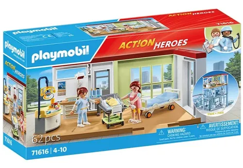 Playmobil Zestaw figurek Action Heroes 71616 Oddział położniczy