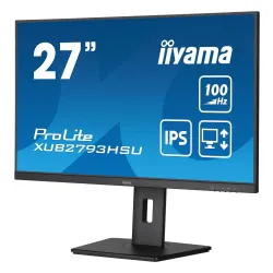 Monitor iiyama ProLite XUB2793HSU-B6 27" Full HD IPS 100Hz 1ms MPRT