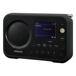 Радиоприемник SANGEAN TRAVELLER 760 DPR-76 FM-радио DAB + черный