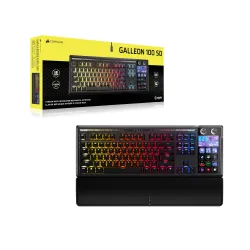 Klawiatura mechaniczna Corsair GALLEON 100 SD MLX Plus Czarny
