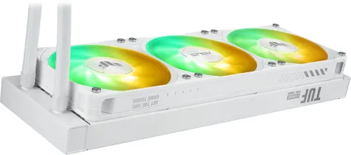 Chłodzenie ASUS TUF Gaming LC III 360 ARGB LCD Biały