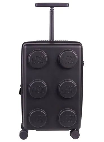 Walizka kabinowa Lego Signature Brick 2x3 Expandable Luggage - black
