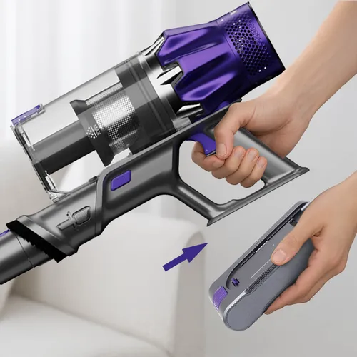 Odkurzacz TESLA PureStar E50 PowerDock