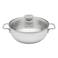 Patelnia Demeyere Apollo 7 Indukcja Stal nierdzewna 28cm