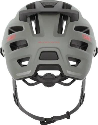 Kask rowerowy ABUS Moventor 2.0 Chalk Jasnoszary MTB (rozmiar M)