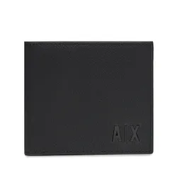 Большой мужской кошелек Armani Exchange 958097 3f892 00020 Nero