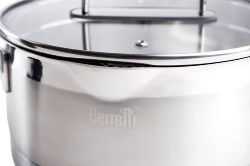 Zestaw garnków BERRETTI Mistral BR-6385 (10 elementów)