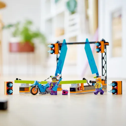 LEGO City Wyzwanie kaskaderskie: ostrze 60340