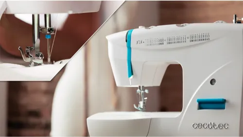 Maszyna do szycia CECOTEC BelleCouture 6600 Biały