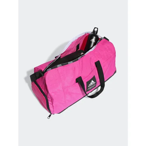 Adidas 4athlts Mediu Duffel Bag hz2474 semi lucid fuchsia / Negru / alb