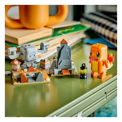 LEGO 72157 Pokémon SMART Play Charmander i Geodude — starcie w jaskini