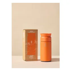 Kubek termiczny Ocean Bottle Brew Flask 0,35 l - sun orange