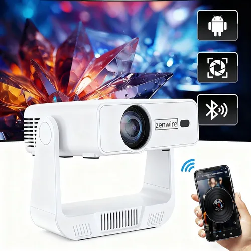Projektor ZENWIRE PrimeView IMC260 HD (1280 x 720), 350 ANSI lumen, Wi-Fi, Bluetooth