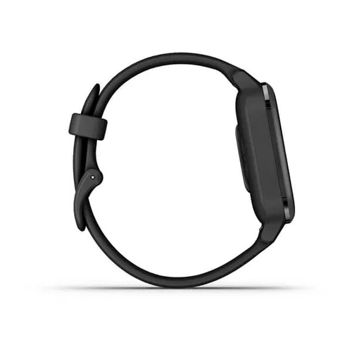 Смарт-часы Garmin Venu Sq Music - черный с серым алюминиевым безелем (010-02426-10)