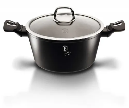 Garnek granitowy 24 cm Berlinger haus bh-1852 1szt