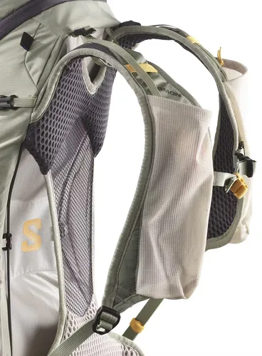 Plecak turystyczny damski Salomon Aerotrek 18 - seagrass/silver cloud