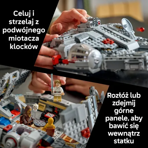 LEGO 75426 Star Wars SMART Play Sokół Millennium