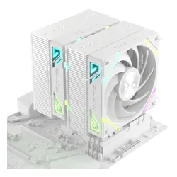 Chłodzenie CPU XYZ Thermax 6 Duo Biały