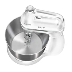 Mikser z misą MPM MMR-26Z/B Biały