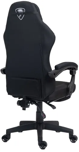 Fotel COBRA Player 5.0 CRF53BK Czarny + podnóżek