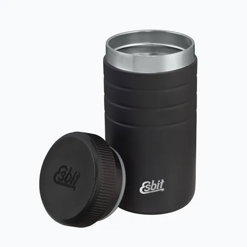 Termos na żywność Esbit Majoris Stainless Steel Food Jug 550 ml black