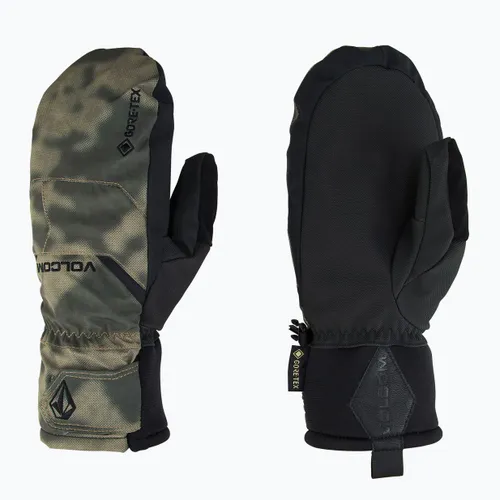 Rękawice snowboardowe męskie Volcom Stay Dry Gore-Tex Mitt camouflage