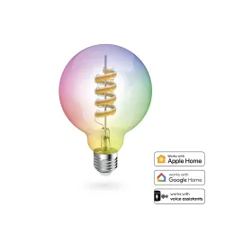 Żarówka LED Hama WiFi E27 4,9W RGBW Filament