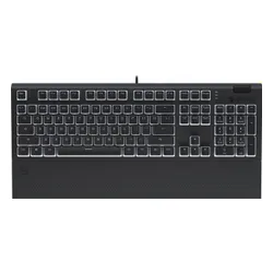 Klawiatura SPC Gear GK650K Omnis Kailh Red RGB Pudding Edition (SPG120)