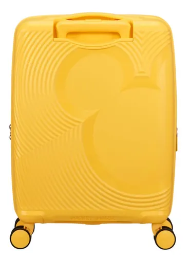 Walizka mała American Tourister Mickey Magic - flower yellow
