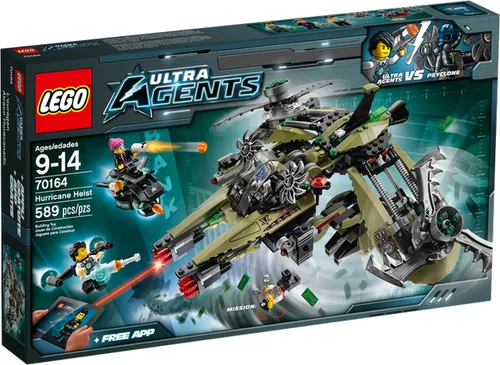 Конструктор Lego Ultra Agents операция ураган (70164)