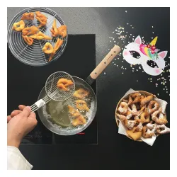 DE BUYER Mineral B Bois 20 cm - patelnia ze stali węglowej