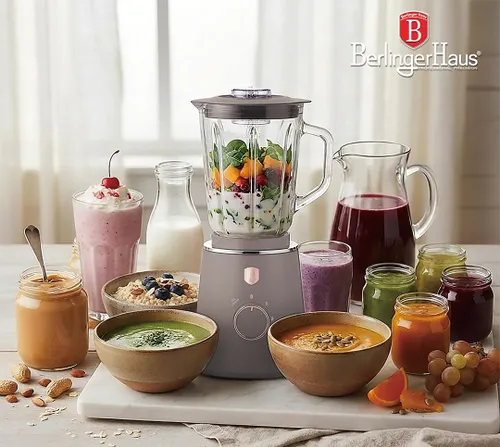 Blender kielichowy BERLINGER HAUS Taupe BH-9819